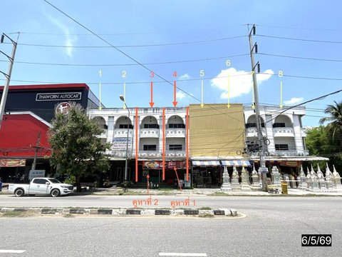 อาคารพาณิชย์ 38.9 ตร.วา ภูเขียว ชัยภูมิ 5.6M