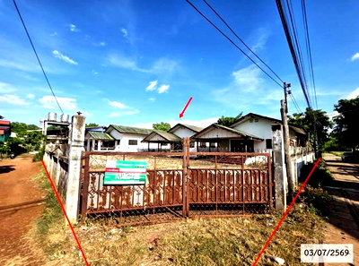 บ้านเดี่ยว สว่างแดนดิน สกลนคร : บ้านเดี่ยว 281 ตร.วา สว่างแดนดิน สกลนคร 3.7M