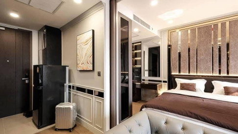 AA234609 | 1Bed | 1Bath | MRT Sam Yan | 35sqm | THB 33,000/mo | Fl.11 — Ashton Chula Silom 1 Bedroom Bangkok