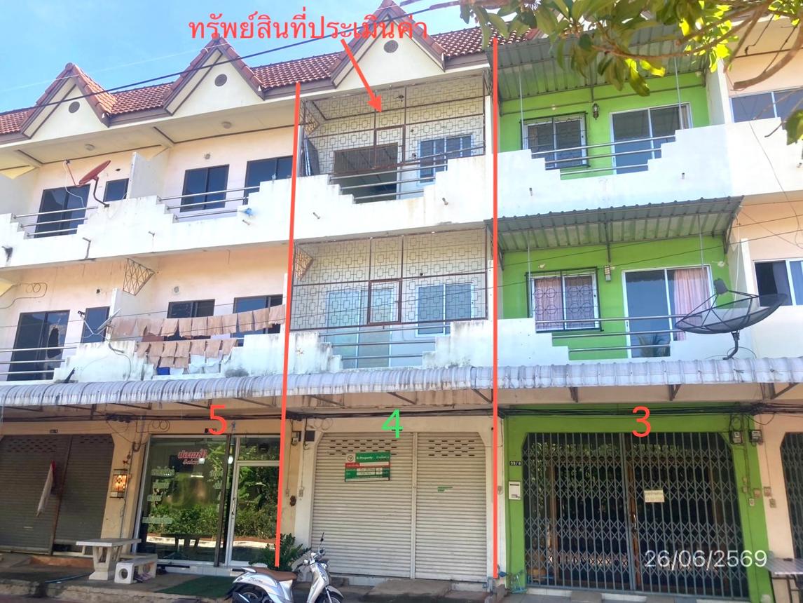 รูป อาคารพาณิชย์ 17.8 ตร.วา เมืองสุราษฎร์ธานี สุราษฎร์ธานี 3M - รูปที่ 12/25