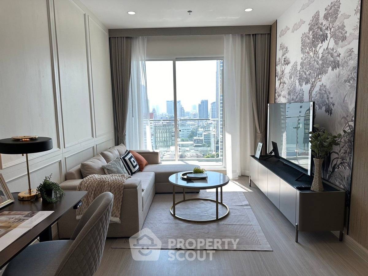 รูป คอนโด 2 ห้องนอน ชั้น 16 Supalai Premier Si Phraya ใกล้ MRT สามย่าน (ID 3327159) - รูปที่ 1/16