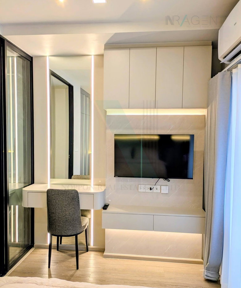 picture ð For Rent Condo METRIS DISTRICT LADPRAO Building 1, Floor 15,Studio, Room size 25 sqm - 5/8