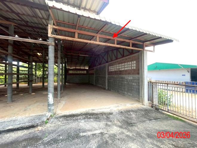 รูป โกดัง 395.1 ตร.วา บ้านโฮ่ง ลำพูน 1.4M - รูปที่ 12/45