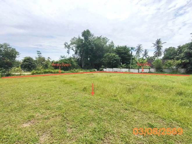 picture LAND 235.5 Sq.w. Nua Khlong Krabi for 2.6M - 6/17