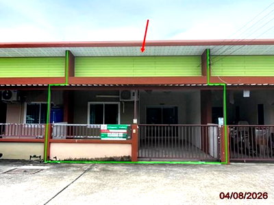 Townhouses for sale Eastern Seaboard Industrial Estate : TOWN HOUSE 19.5 Sq.w. Pluak Daeng Rayong for 1.4M