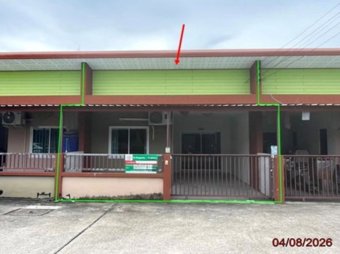 TOWN HOUSE 19.5 Sq.w. Pluak Daeng Rayong for 1.4M