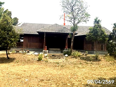 บ้านเดี่ยว พะเยา : บ้านเดี่ยว 17744 ตร.วา ดอกคำใต้ พะเยา 8.8M