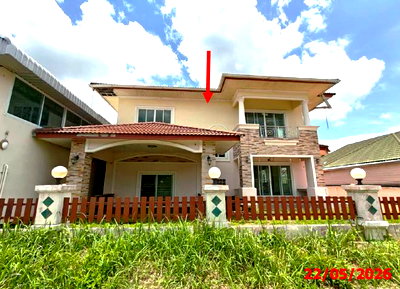 บ้านเดี่ยว นิคมลำพูน : บ้านเดี่ยว 174 ตร.วา เมืองลำพูน ลำพูน 5.6M