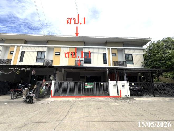 picture TOWN HOUSE 22.7 Sq.w. Lat Lum Kaeo Pathumthani for 1.7M - 1/41