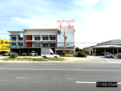 อาคารพาณิชย์ ฮักส์ มอลล์ ขอนแก่น : อาคารพาณิชย์ 50.1 ตร.วา เมืองขอนแก่น ขอนแก่น 6.7M