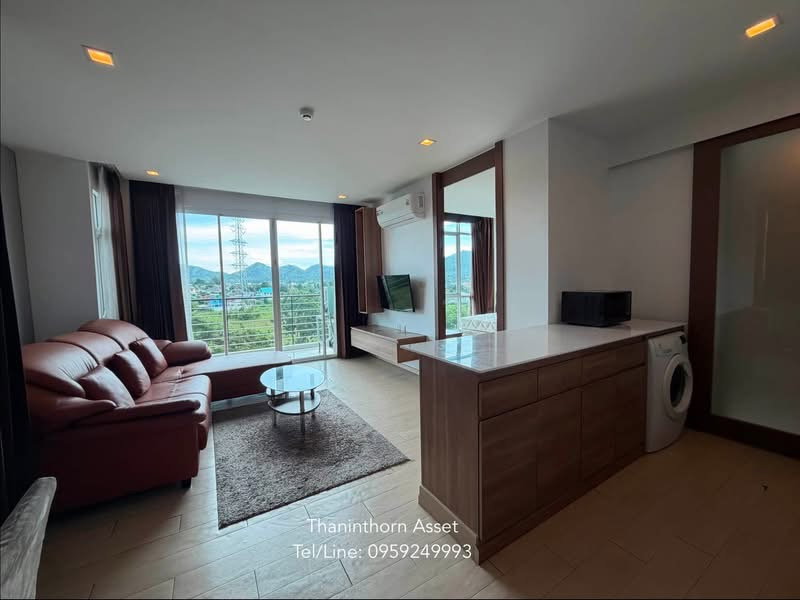รูป ให้เช่า #Green Lake Condo ห้องพร้อมอยู่ - รูปที่ 5/9