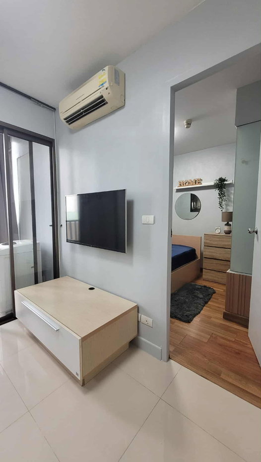 รูป เช่าคอนโด Ideo Mix Sukhumvit 103 แบบ 1 ห้องนอน/น้ำ ขนาด 30.5 sqm. ID Line: ss_sunny89 - รูปที่ 7/12