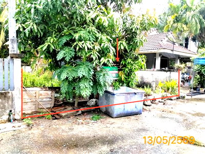 ขายที่ดิน : ที่ดินว่างเปล่า 44.9 ตร.วา เหนือคลอง กระบี่ 273,000