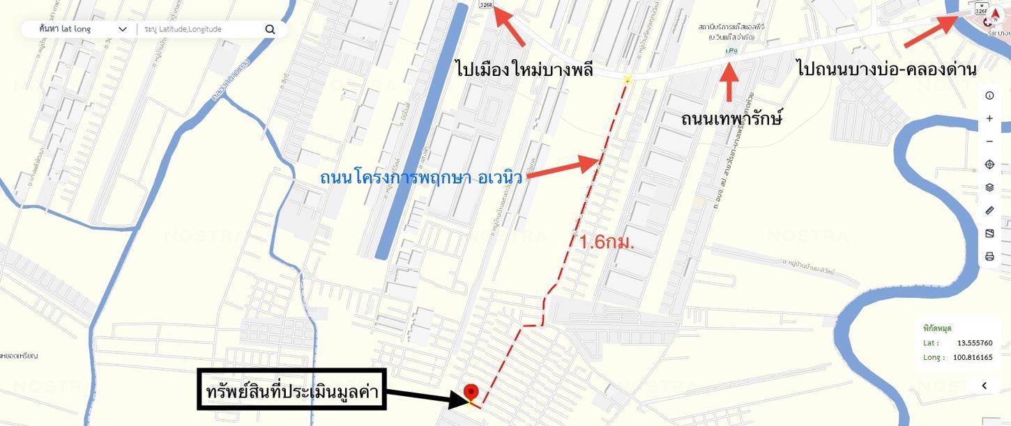 picture TOWN HOUSE 16.4 Sq.w. Bang Bo Samut Prakarn for 1.9M - 34/35