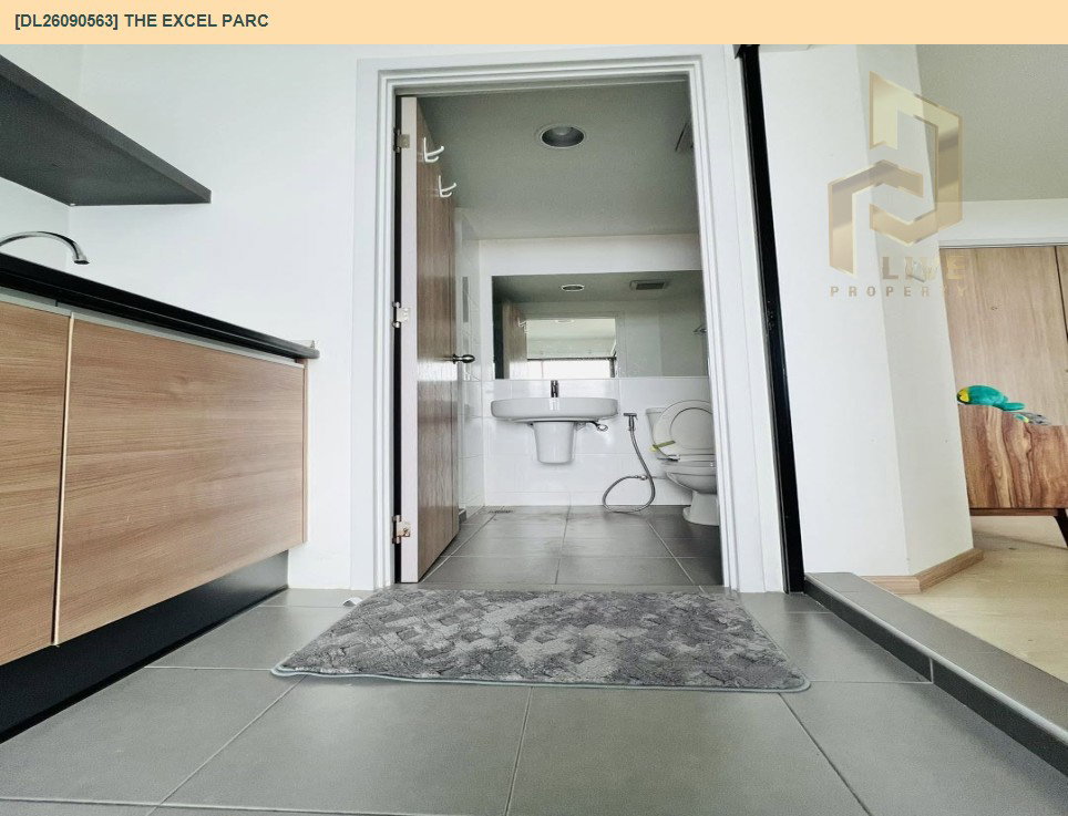 รูป DL26090563 ให้เช่าคอนโด ดิ เอ็กเซล พาร์ค  (The Excel Parc) ใกล้ BTS แบริ่ง พร้อมเข้าอยู่ โทรด่วน 0614453194 LineID @952jdxxk - รูปที่ 8/13