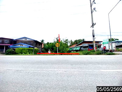 Land for sale Loei : LAND 63 Sq.w. Chiang Khan Loei for 819,000