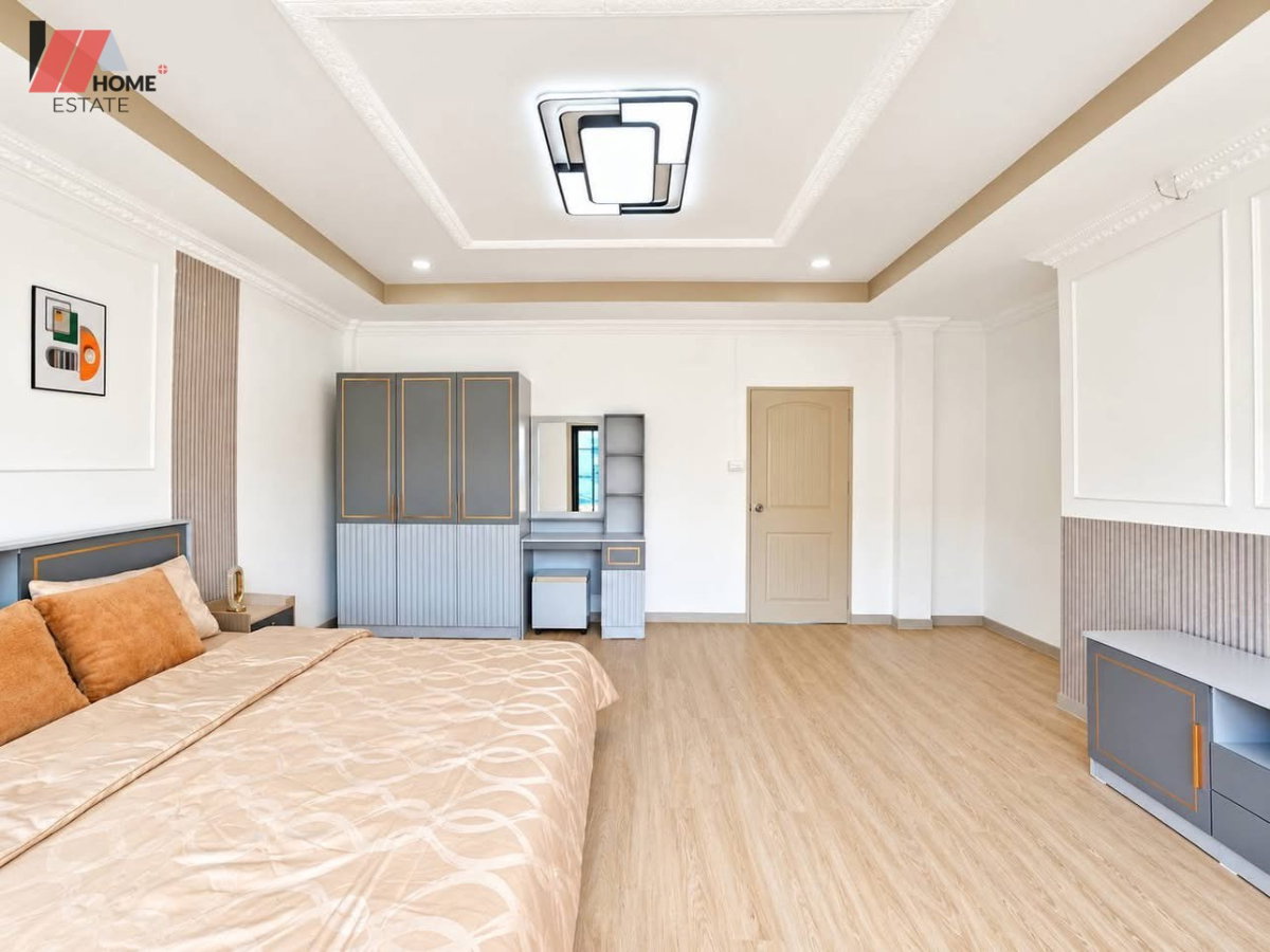 รูป หมู่บ้านนิวเวิลด์วิลล์ (บางบัวทอง - ละหาร) รีโนเวทใหม่ทั้งหลัง สวยพร้อมเข้าอยู่ - รูปที่ 25/31