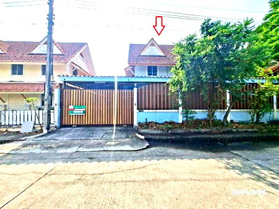 บ้านเดี่ยว ปทุมธานี : บ้านเดี่ยว 54 ตร.วา เก้าพอเพียง ธัญบุรี ปทุมธานี 2.5M
