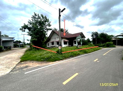 บ้านเดี่ยว เมืองยโสธร ยโสธร : บ้านเดี่ยว 134 ตร.วา เมืองยโสธร ยโสธร 1.1M