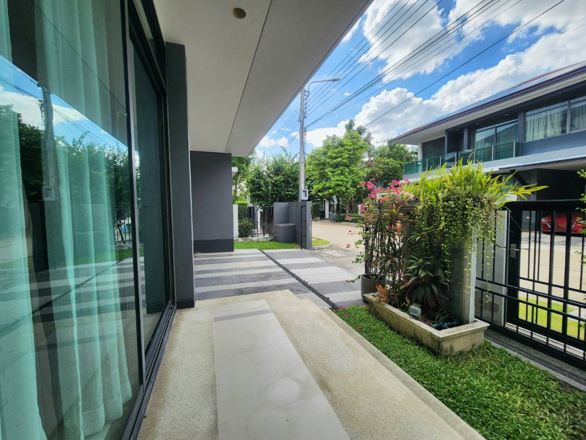 รูป ให้เช่า บ้านเดี่ยว 3-ห้องนอน เศรษฐสิริ กรุงเทพกรีฑา ใกล้ Brighton College Bangkok & Wellington International School - รูปที่ 3/21