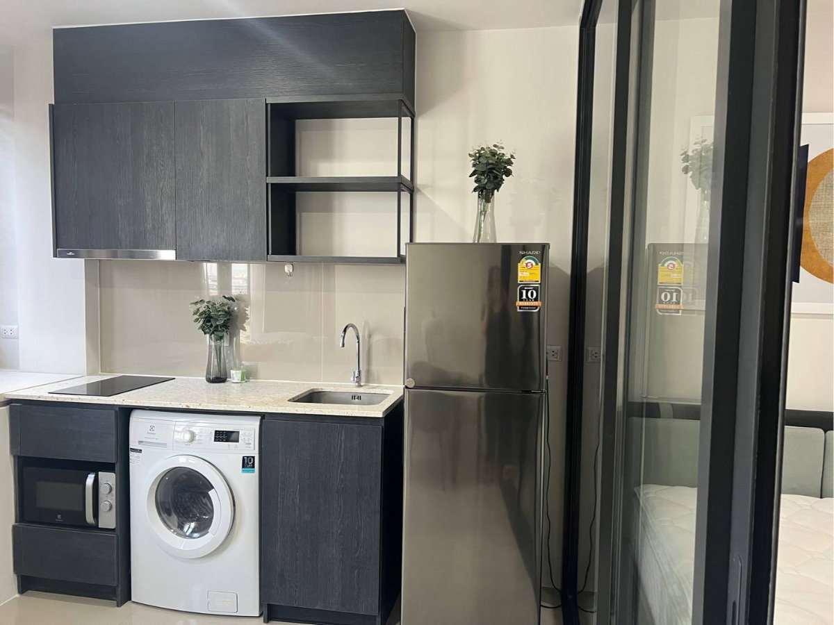 picture Condo For Rent!!XT Huaikhwang (Near MRT Huaikhwang) - 4/7