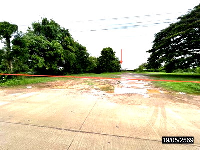 ที่ดิน กาฬสินธุ์ : ที่ดินว่างเปล่า 3745 ตร.วา เมืองกาฬสินธุ์ กาฬสินธุ์ 3M