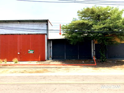 Factory for sale Khlong Khlung Kamphaeng Phet : FACTORY 396 Sq.w. Khlong Khlung Kamphaeng Phet for 7.5M