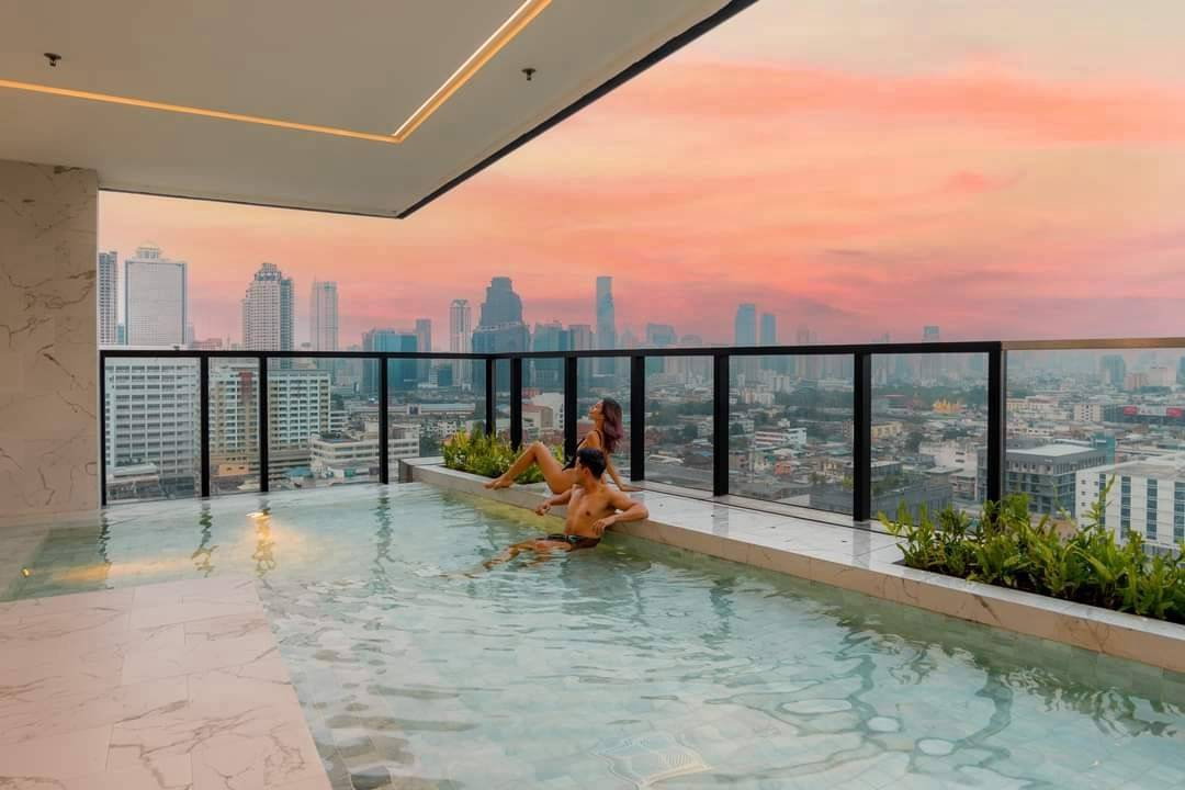รูป ขาย Altitude Symphany Charoenkrung ห้องใหม่ ** 4,900,000 บ. ** 1ห้องนอน ขนาด 30.25 ตร.ม. ชั้น 7 - รูปที่ 22/25