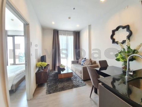 ▚ L0KC5Mツ ขาย Nye by Sansiri 1 Bed 35.95ตร.ม. ราคาดีที่สุดในเว็บ แต่งสวย ค่าโอนคนละครึ่ง ใกล้ BTS วงเวียนใหญ่✨