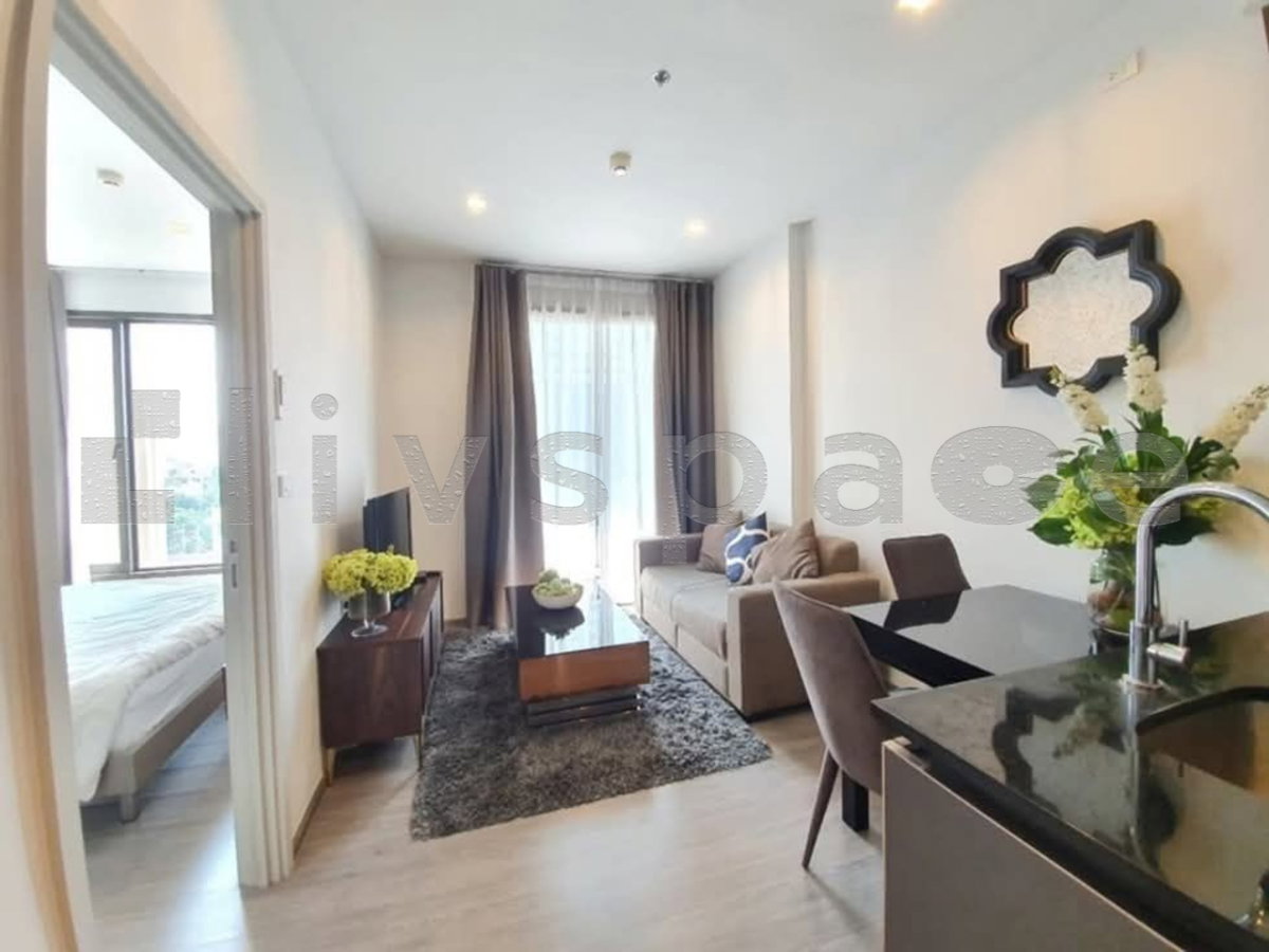 รูป ▚ L0KC5Mツ ขาย Nye by Sansiri 1 Bed 35.95ตร.ม. ราคาดีที่สุดในเว็บ แต่งสวย ค่าโอนคนละครึ่ง ใกล้ BTS วงเวียนใหญ่✨ - รูปที่ 1/6