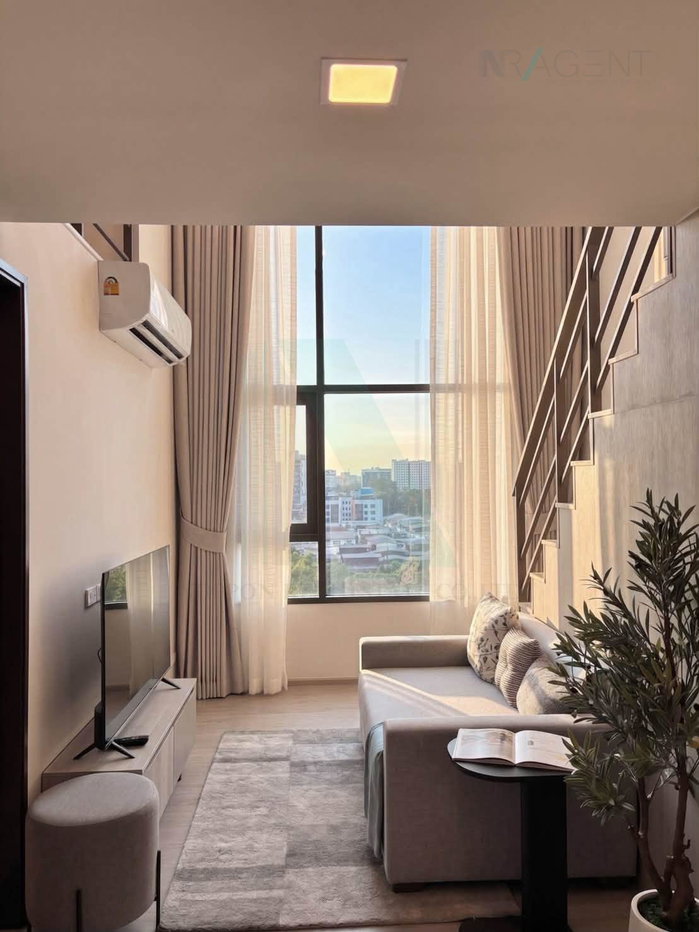 picture 🔺 For Rent Condo COBE KASET - SRIPATUM Building 1, Floor 6,Duplex, Room size 26 sqm - 3/8