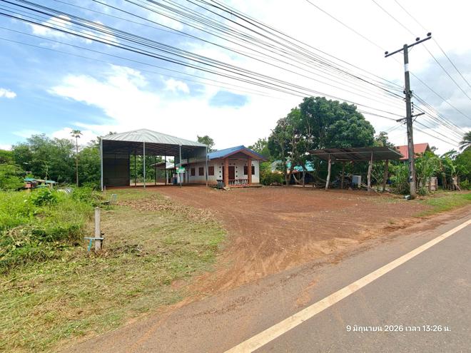 รูป บ้านเดี่ยว 738.9 ตร.วา วานรนิวาส สกลนคร 1.8M - รูปที่ 18/39