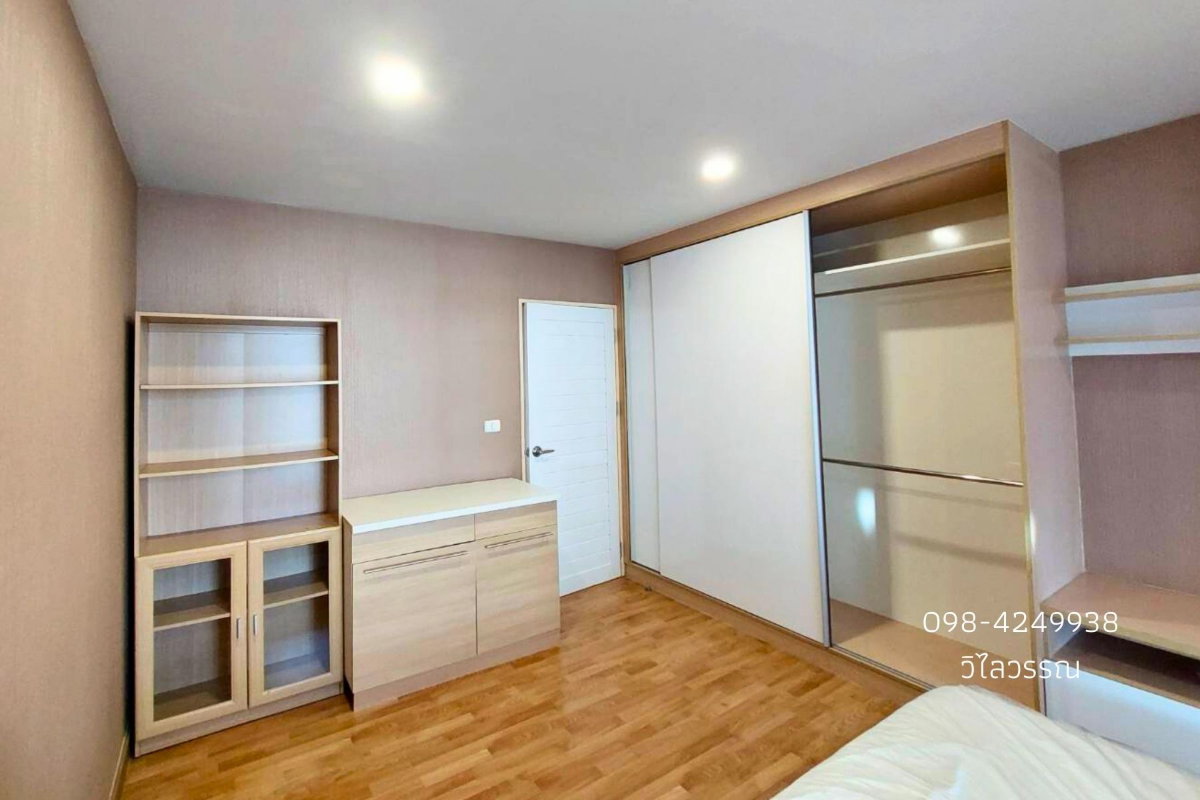 รูป คอนโดห้องใหญ่ 56.85 ตร.ม. หิ้วกระเป๋าใบเดียวพร้อมเข้าอยู่ | เดอะ สตาร์ งามวงศ์วาน (The Star Ngamwongwan) กระทรวงสาธารณสุข ✨ - รูปที่ 4/17
