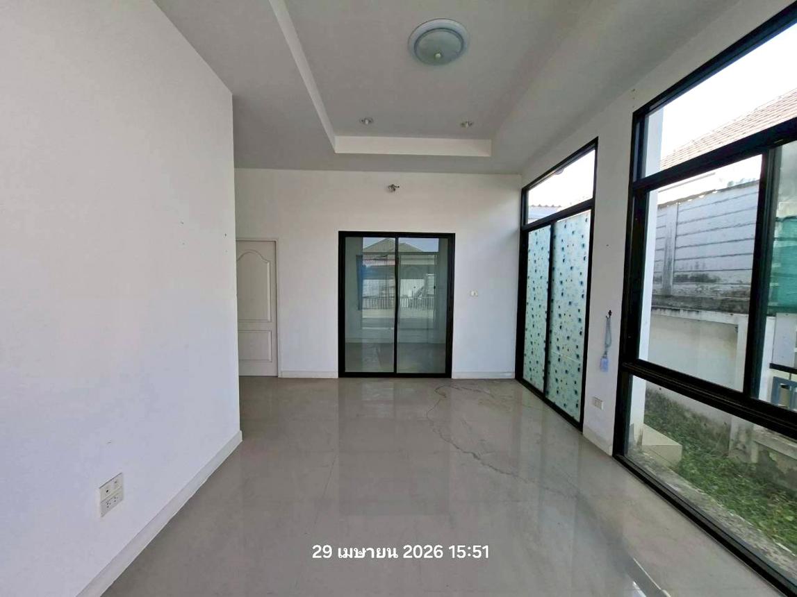 รูป บ้านเดี่ยว 37.5 ตร.วา บ้านสวนพฤกษา เดอะคริสตัล ศรีมหาโพธิ ปราจีนบุรี 1.6M - รูปที่ 19/27
