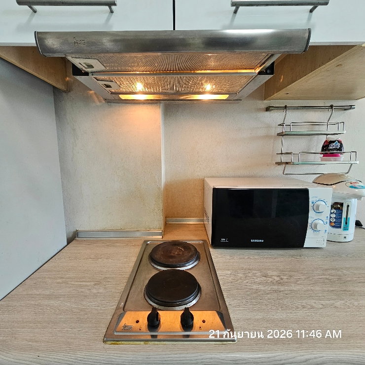 รูป ขายด่วน ต่ำกว่าประเมิน
Myhip Condo2
อาคาร 4 ชั้น 5 (ห้องมุม+วิวสระ) - รูปที่ 9/18