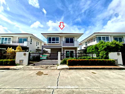 บ้านเดี่ยว บ.ไออาร์พีซี : บ้านเดี่ยว 55.8 ตร.วา ศุภาลัย การ์เด้นวิลล์ ระยอง เมืองระยอง ระยอง 4.3M