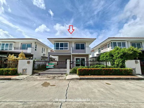 บ้านเดี่ยว 55.8 ตร.วา ศุภาลัย การ์เด้นวิลล์ ระยอง เมืองระยอง ระยอง 4.3M