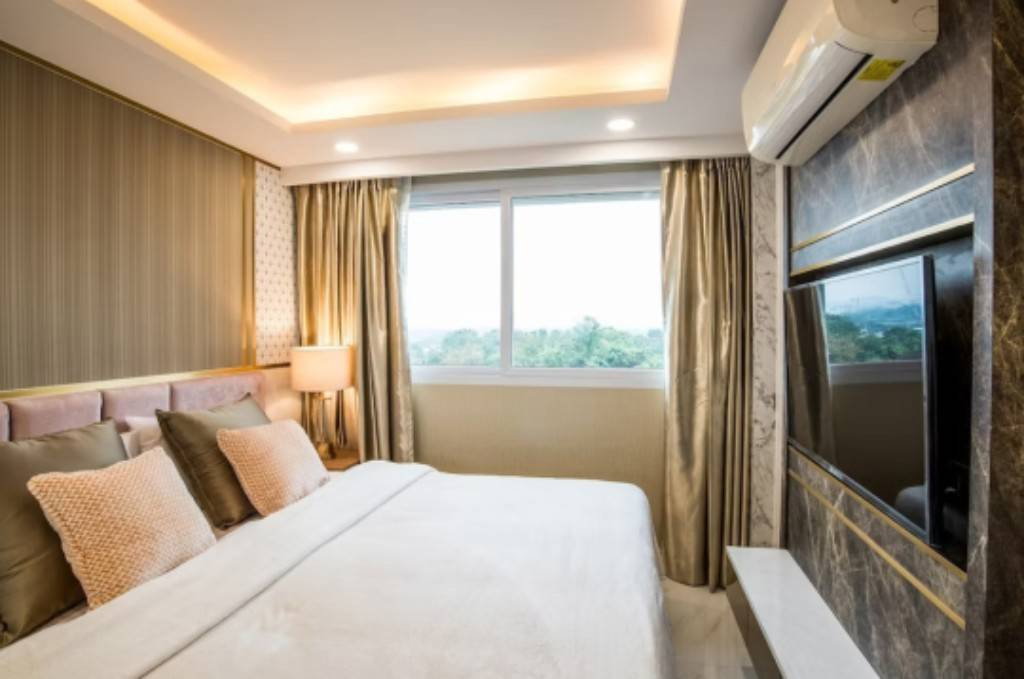 รูป FOR RENT Modern Luxury Condo -Dusit Grand Park 2 คอนโดสวยตกแต่งใหม่เอี่ยมมม !! พร้อมเข้าอยู่ พื้นที่ 62-63 ตาราเมตร ใกล้หาดจอมเทียนใต้, - รูปที่ 8/13