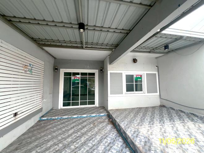 รูป ทาวน์เฮ้าส์ 18 ตร.วา บ้านพฤกษา 3 บางบัวทอง นนทบุรี 1.3M - รูปที่ 8/29