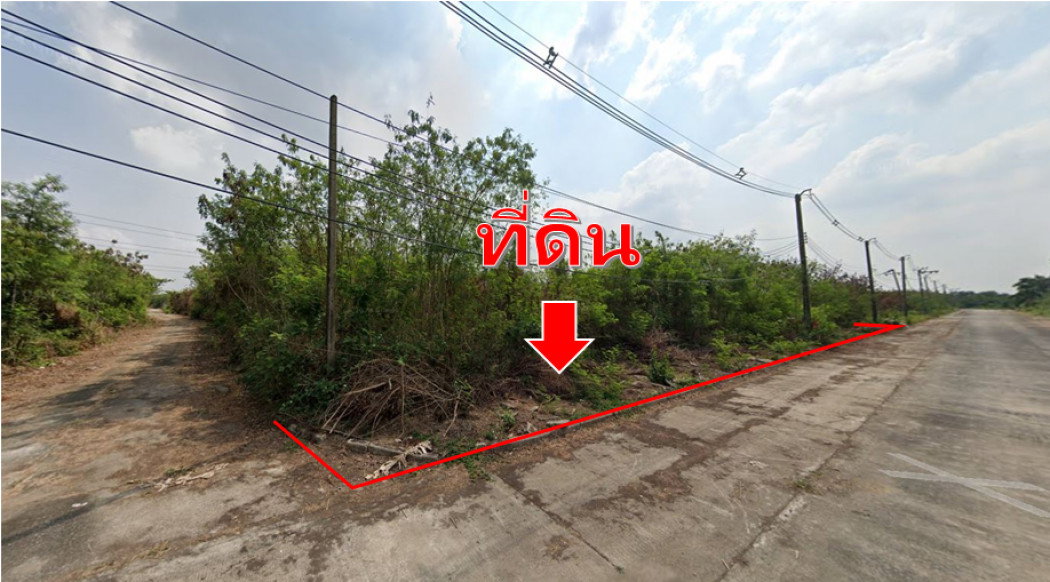 รูป ขายที่ดิน หมู่บ้าน กฤษดานคร 25 ซ. ประชาร่วมใจ 31 มีนบุรี 352 ตรว ใกล้สนามกอล์ฟธานนท์กอล์ฟวิว เหมาะสร้างบ้าน - รูปที่ 1/5