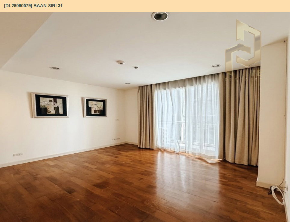 รูป DL26090579 ขายคอนโด บ้าน สิริ เธอร์ตี้ วัน (Baan Siri 31) ใกล้ BTS พร้อมพงษ์ พร้อมเข้าอยู่ โทรด่วน 0653619502 LineID @952jdxxk - รูปที่ 2/13