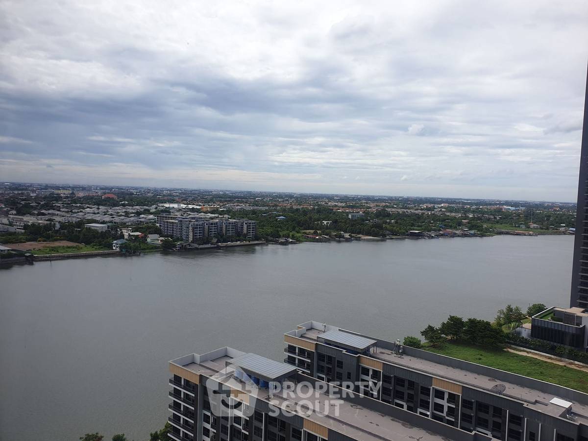picture 2-BR Condo at The Politan Rive near MRT Phra Nang Klao Bridge (ID 2016535) - 3/17
