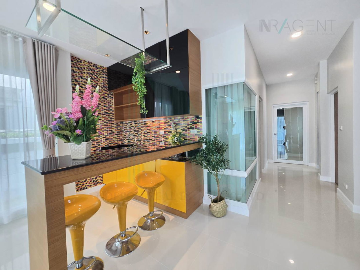 รูป ขายบ้านเดี่ยว โครงการ บางกอก บูเลอวาร์ด เทพารักษ์ - วงแหวน 2 ชั้น 4 ห้องนอน 4 ห้องน้ำ - รูปที่ 3/8