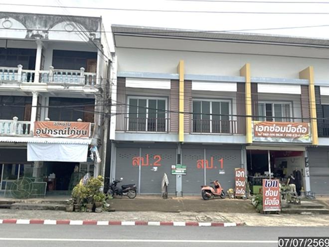 รูป อาคารพาณิชย์ 53.1 ตร.วา เทิง เชียงราย 6M - รูปที่ 1/49