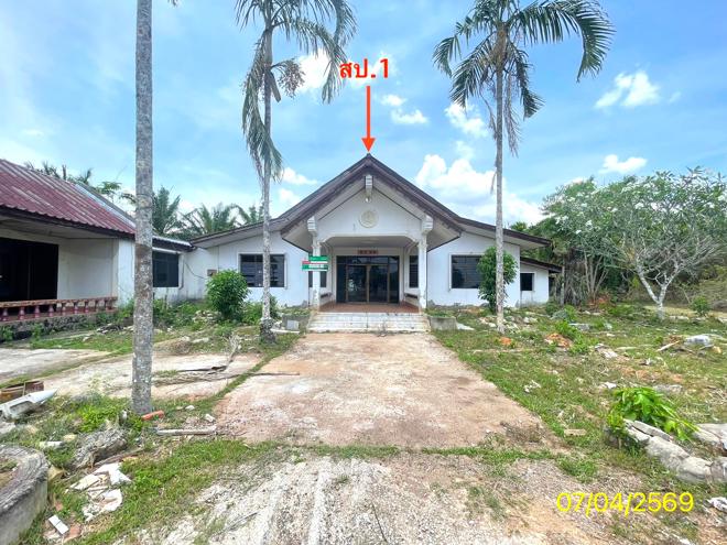 รูป บ้านเดี่ยว 1142 ตร.วา เมืองตรัง ตรัง 6.6M - รูปที่ 2/39