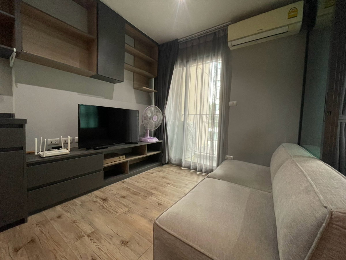 รูป ให้เช่า คอนโด Aspen ลาซาล เฟอร์ เครื่องใช้ไฟฟ้าครบ+wifi พร้อมอยู่ - รูปที่ 4/16