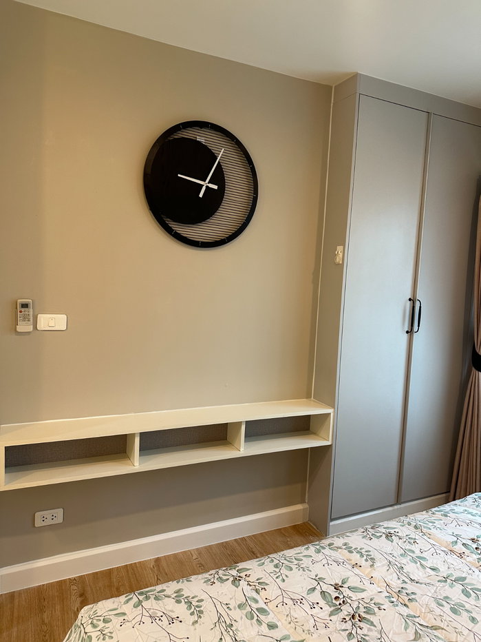 รูป ห้องมุม วิวสวน แต่งสวย! V CONDO ลาดกระบัง 35 ตร.ม. | 1 ห้องนอน 1 ห้องน้ำ เพียง 9,900 บาท/เดือน - รูปที่ 5/11