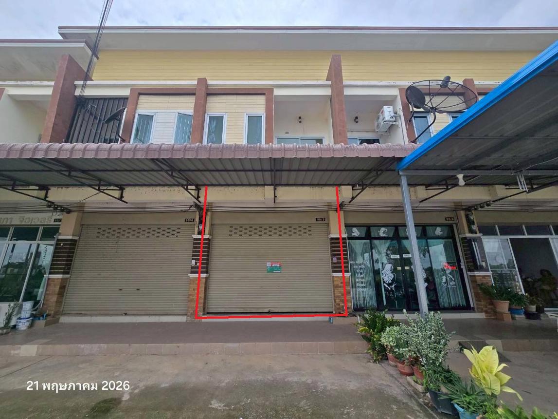 รูป อาคารพาณิชย์ 16 ตร.วา เมืองพิษณุโลก พิษณุโลก 1.7M - รูปที่ 17/35