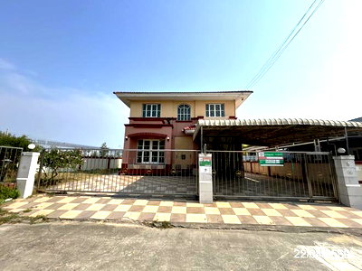Houses for sale บิ๊กซี บางพลี : HOME 75 Sq.w. Bang Plee Samut Prakarn for 3M