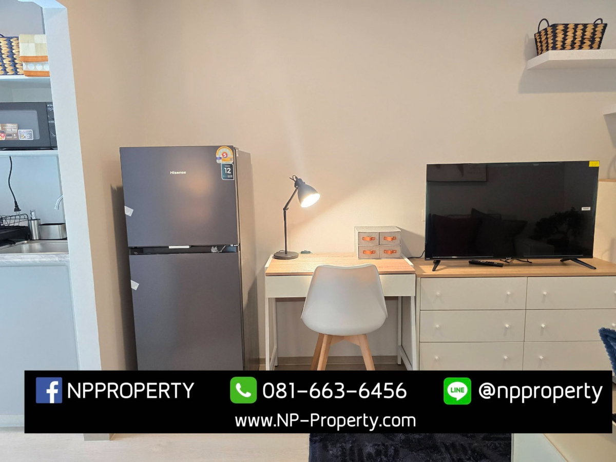 รูป 🔥🏡 ขายห้องตัวอย่าง ห้องมือหนึ่ง! เห็นอะไรในห้อง…เอาไปให้หมดแบบนี้เลย 😍🎁 💰 ราคาเพียง 1.355 ล้านบาท - รูปที่ 2/14
